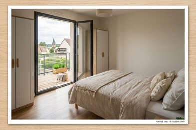 Appartement 3 pièces 274000 €