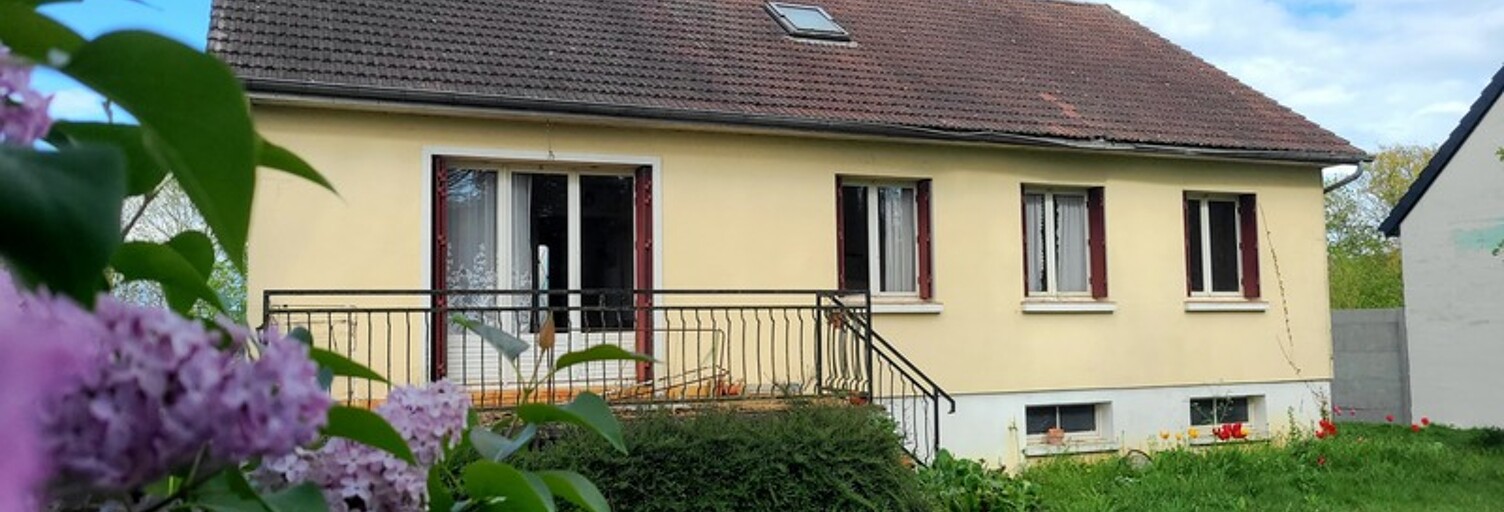 Maison 5 Pièces 110 m² à vendre à Le Gué-de-Longroi (28700)