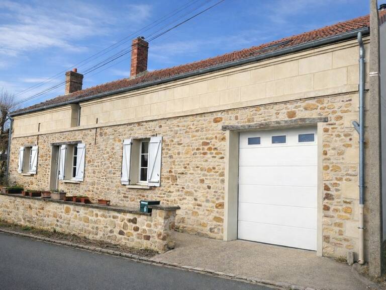 LONGÈRE EN PIERRE AVEC POTENTIEL – proche CREPY EN VALOIS — photo 1