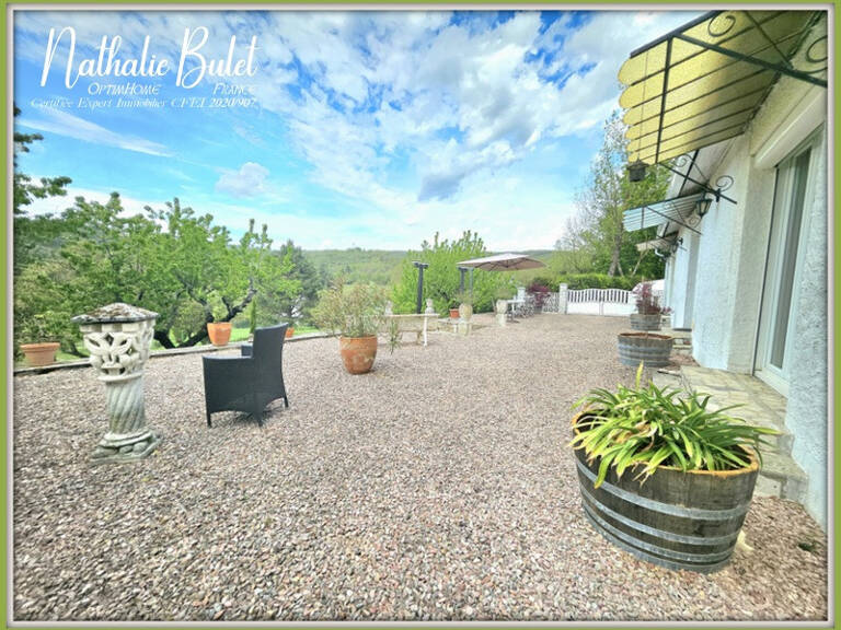 PARDAILHAN – Cadre naturel, vue dégagée et potentiel constructible — photo 1
