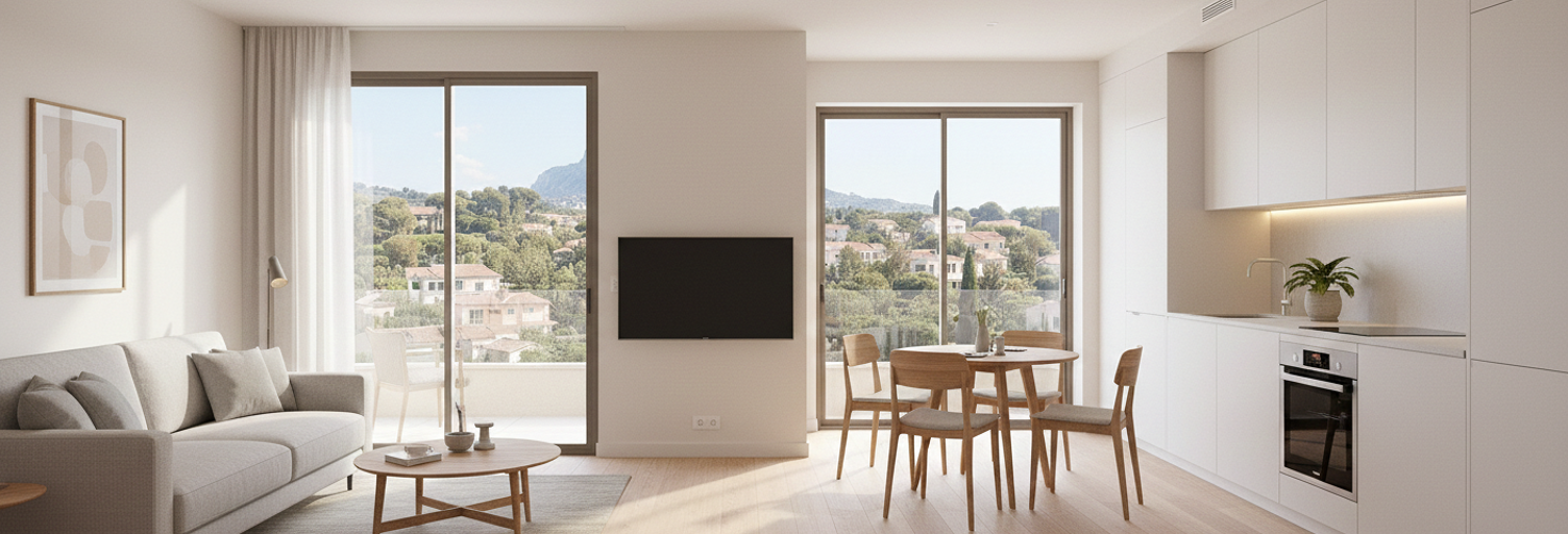 Appartement 1 Pièce 40 m² à vendre à Brignoles (83170)