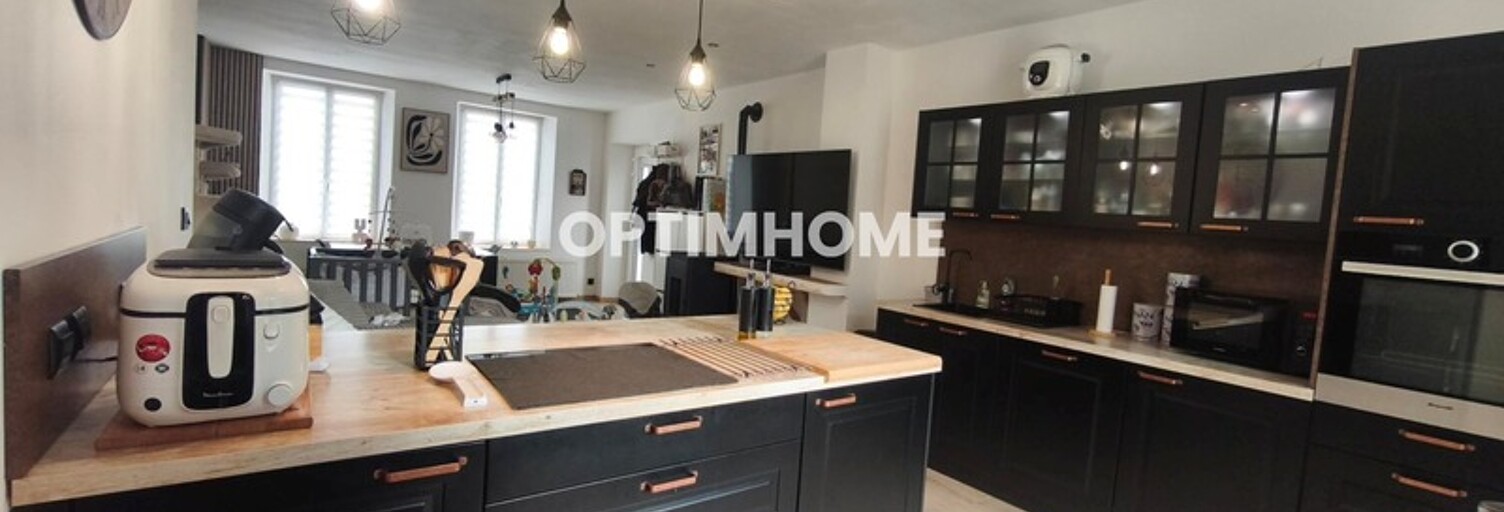 Maison 6 Pièces 116 m² à vendre à Trélon (59132)