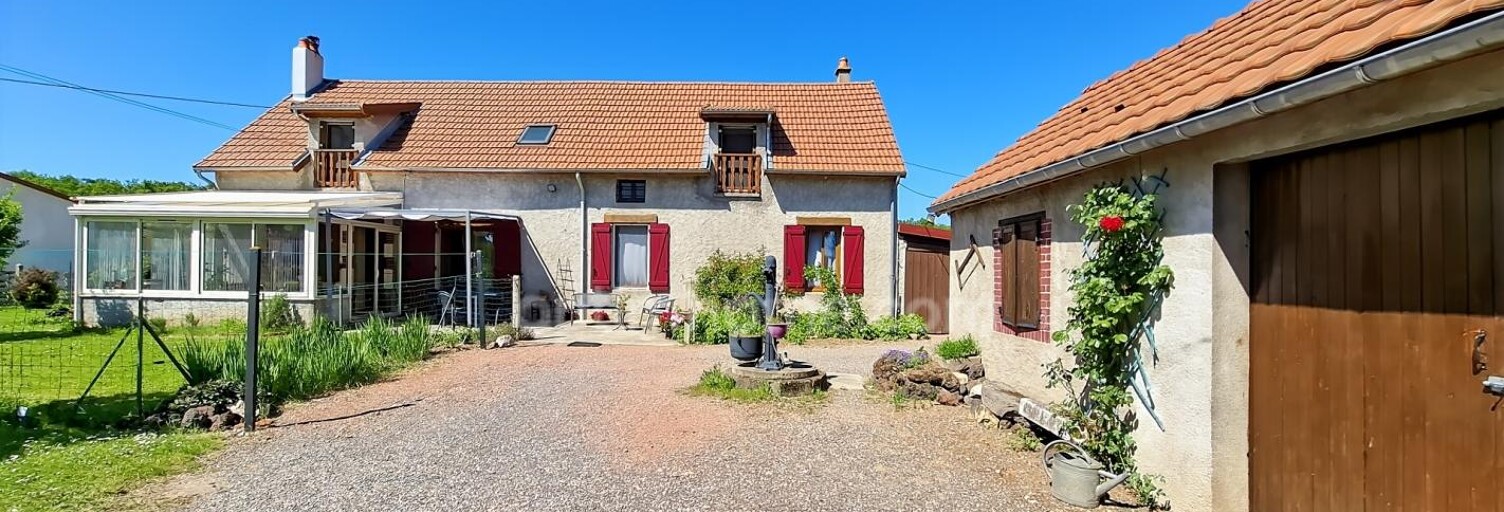 Maison 6 Pièces 138 m² à vendre à Espinasse-Vozelle (03110)