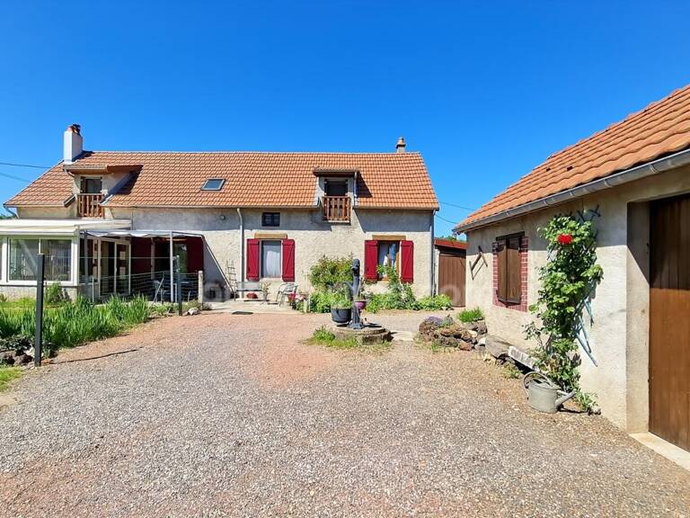 Maison à vendre 6 pièces ESPINASSE VOZELLE (03) — photo 1