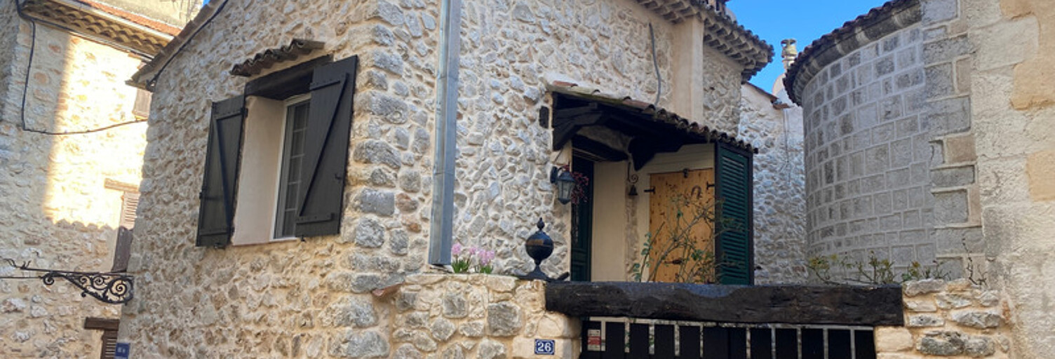 Appartement 2 Pièces 42 m² à vendre à Cipières (06620)