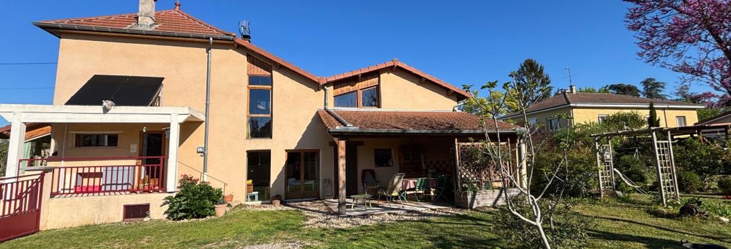 Maison 5 Pièces 142 m² à vendre à Bourg-de-Péage (26300)