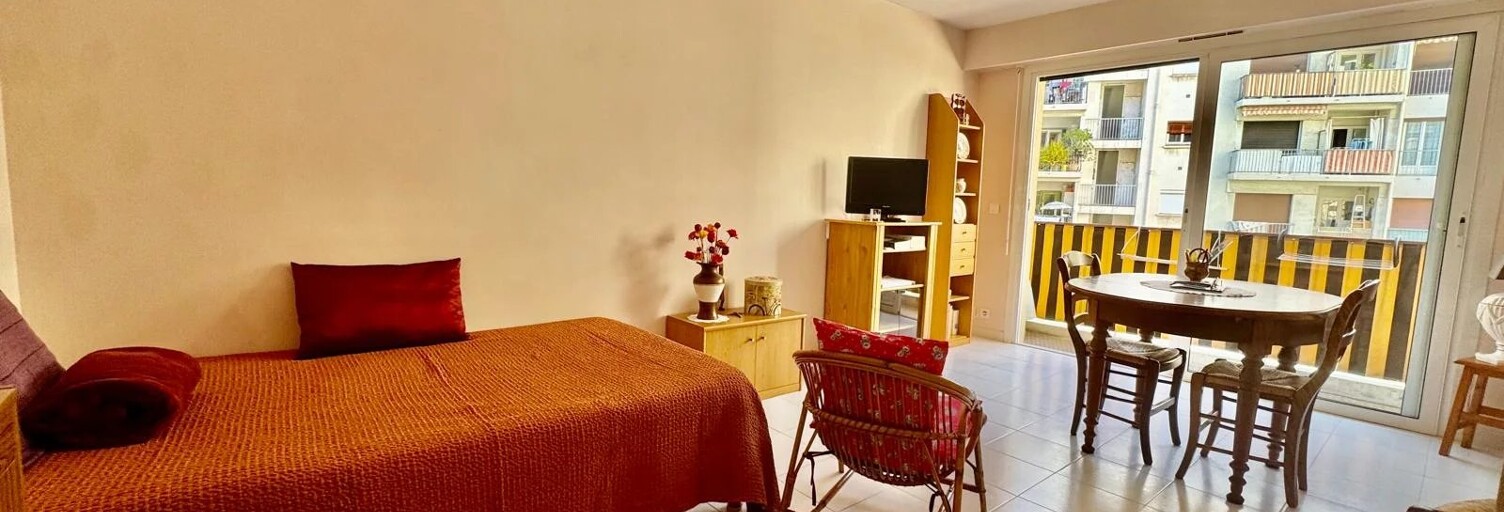Appartement 1 Pièce 32 m² à vendre à Nice (06100)