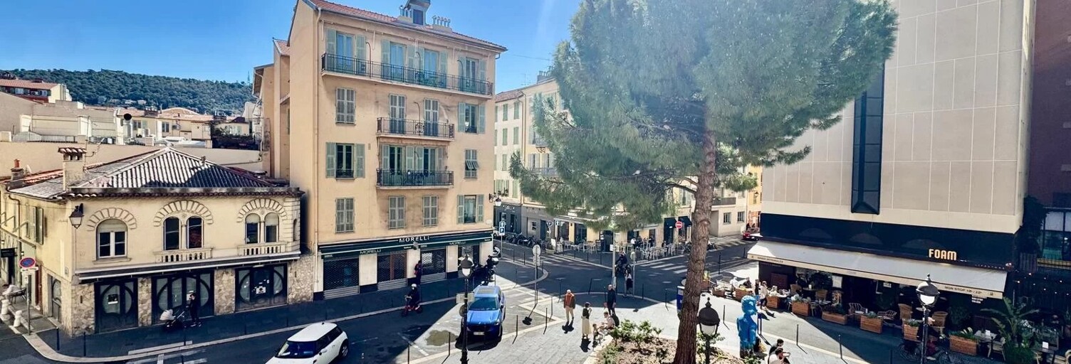 Appartement 2 Pièces 56 m² à louer à Nice (06300)