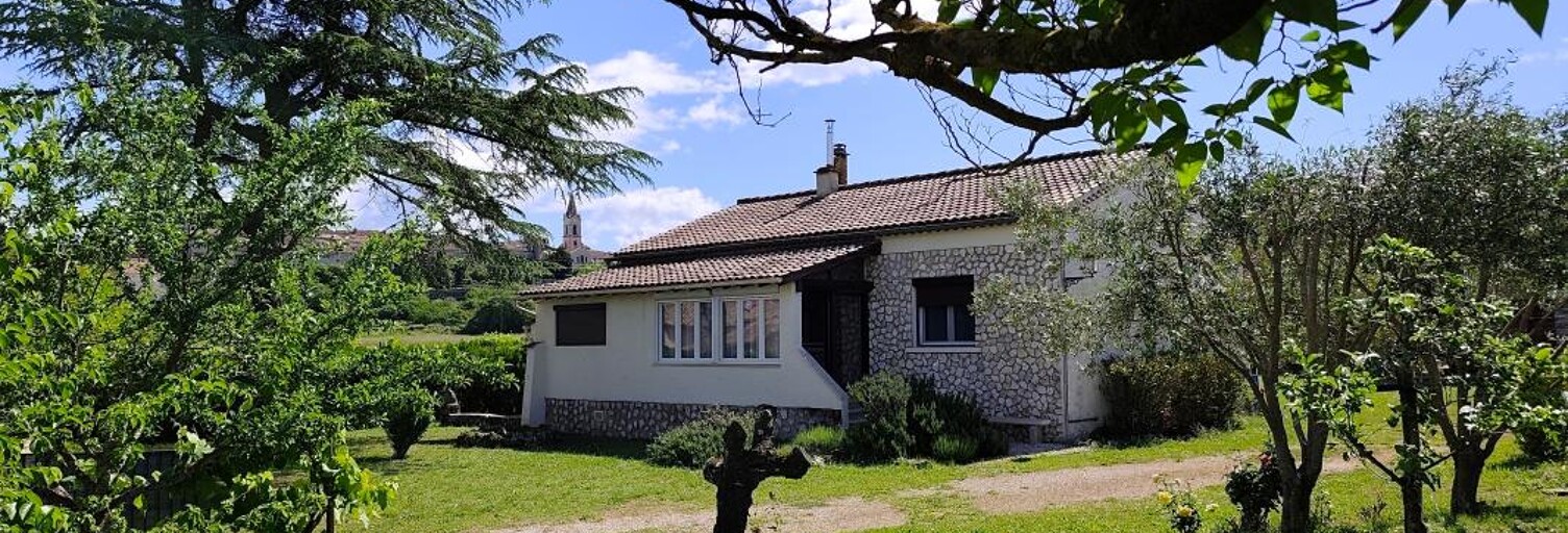 Maison 4 Pièces 118 m² à vendre à Labastide-de-Virac (07150)