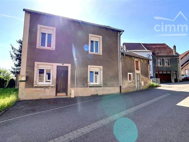 Maison individuelle à rénover de 67,44 m² habitable à LONGEVILLE — photo du bien