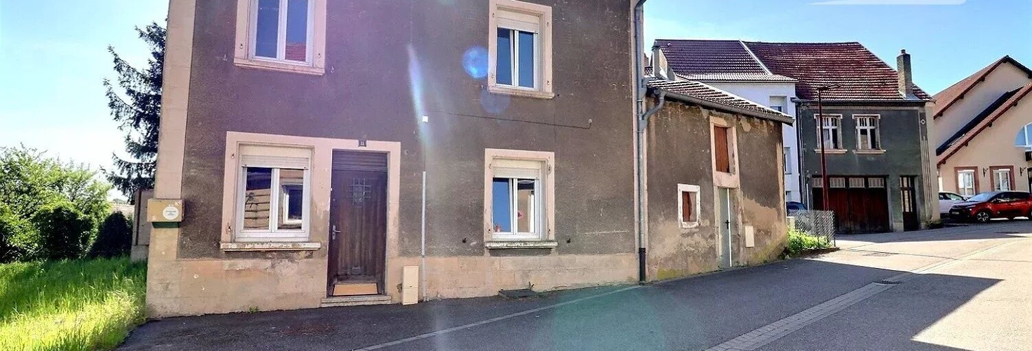 Maison 4 Pièces 67 m² à vendre à Longeville-lès-Saint-Avold (57740)