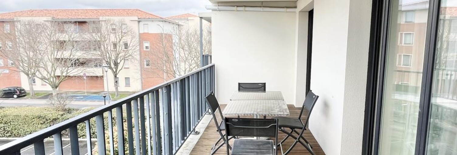 Appartement 3 Pièces 54 m² à vendre à Blagnac (31700)