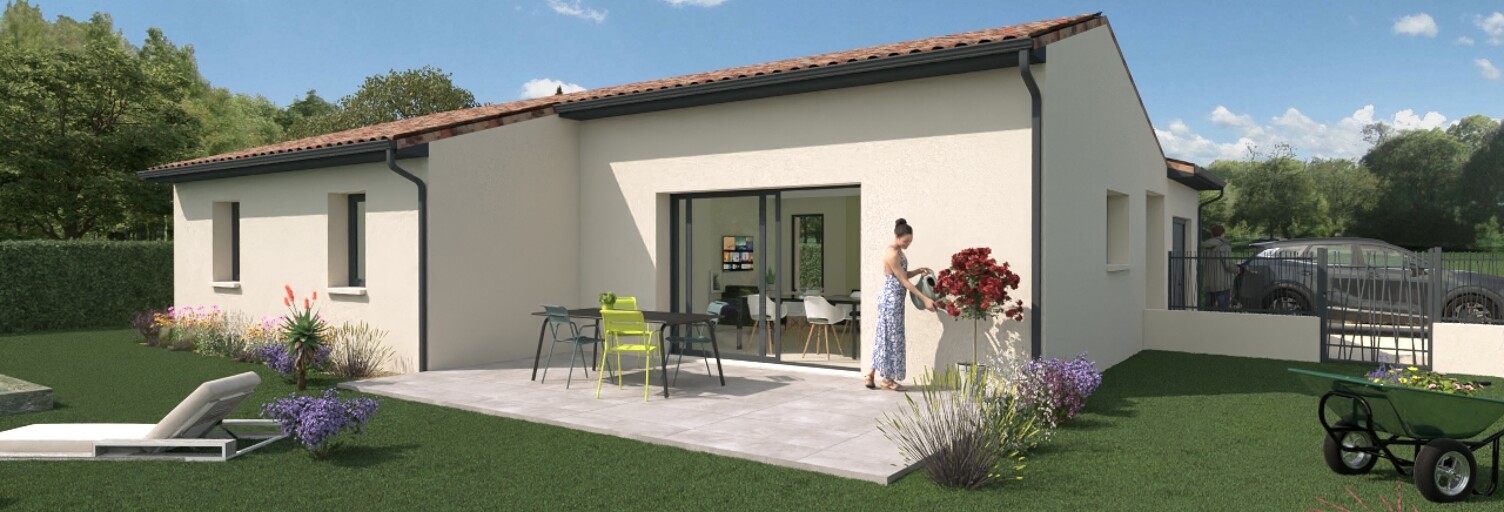Maison 94 m² à construire Cruas (07350)