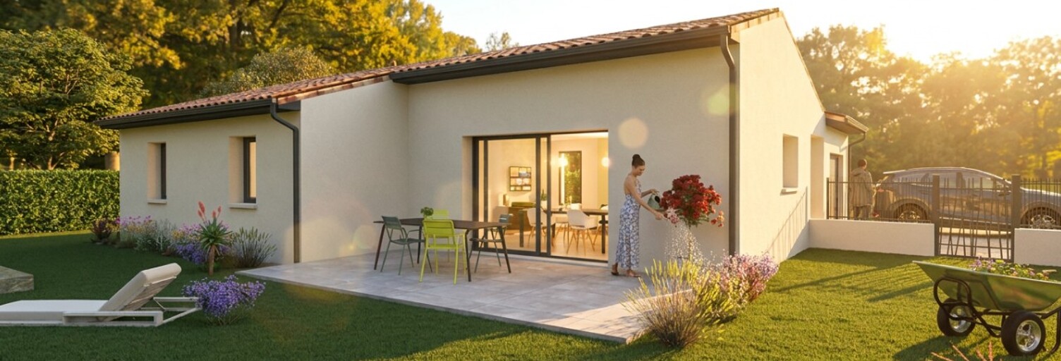 Maison 94 m² à construire Cruas (07350)