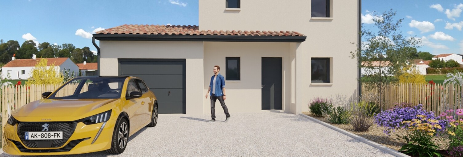 Maison 85 m² à construire Montélimar (26200)