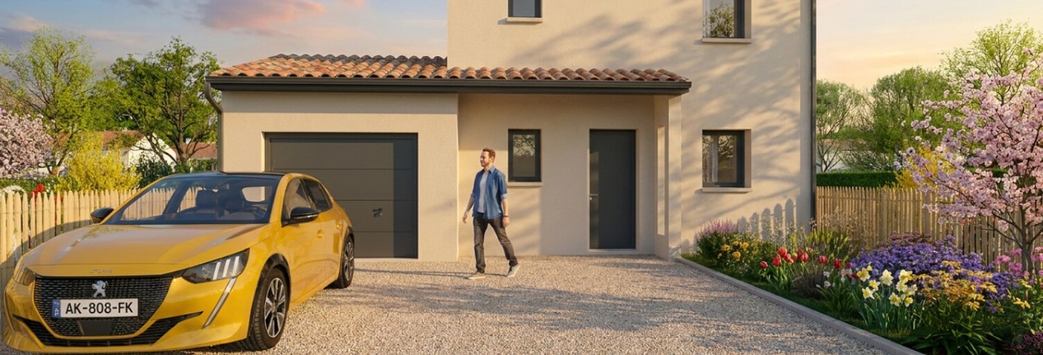 Maison 85 m² à construire Montélimar (26200)
