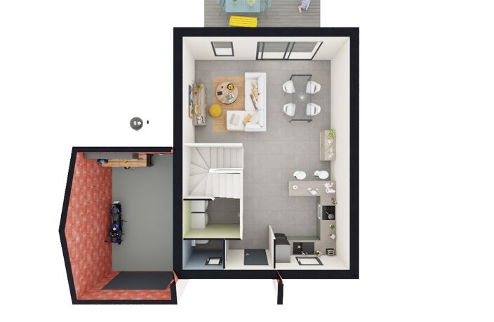 À vendre – Maison neuve 3 chambres à Montélimar (quartier Les Clées) — photo 3