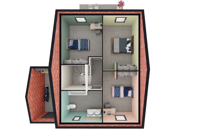 À vendre – Maison neuve 3 chambres à Montélimar (quartier Les Clées) — photo 4
