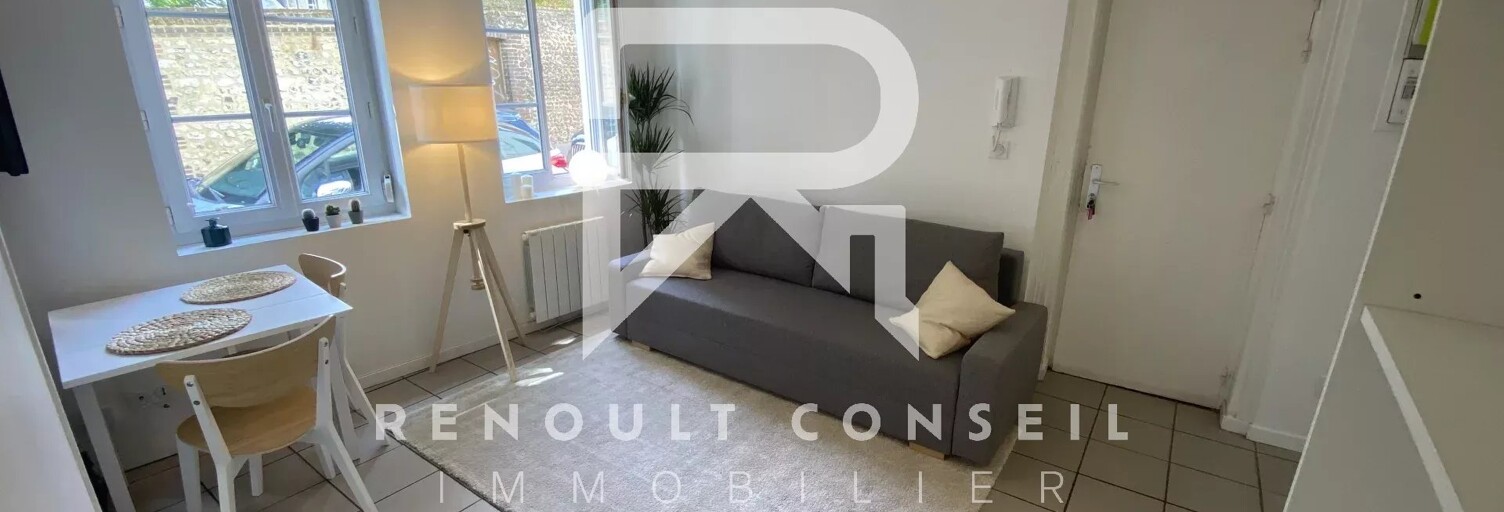 Appartement 1 Pièce 20 m² à louer à Rouen (76000)