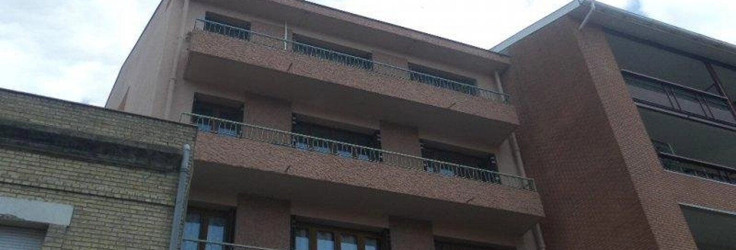 Appartement 1 Pièce 37 m² à louer à Toulouse (31400)