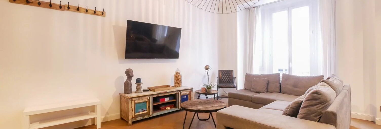 Appartement 3 Pièces 77 m² à vendre à Nice (06000)