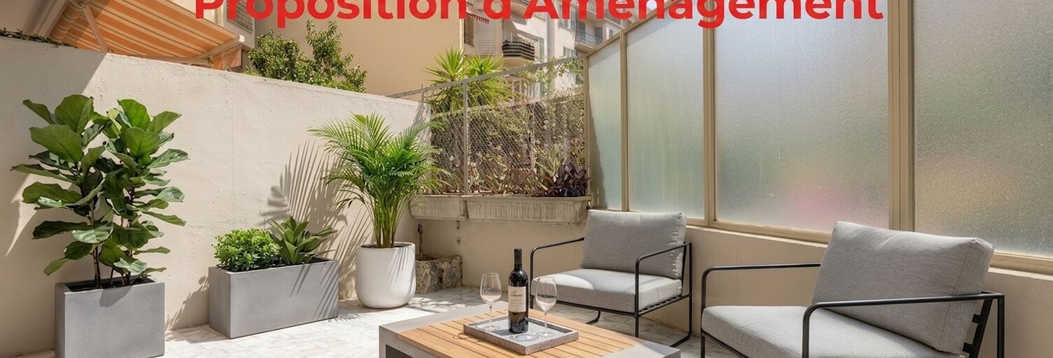 Appartement 1 Pièce 34 m² à vendre à Nice (06000)