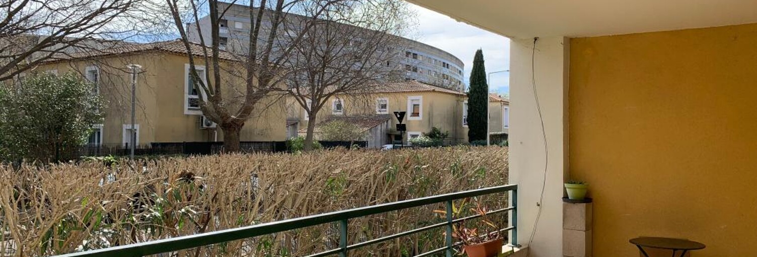 Appartement 3 Pièces 61 m² à louer à Nîmes (30900)