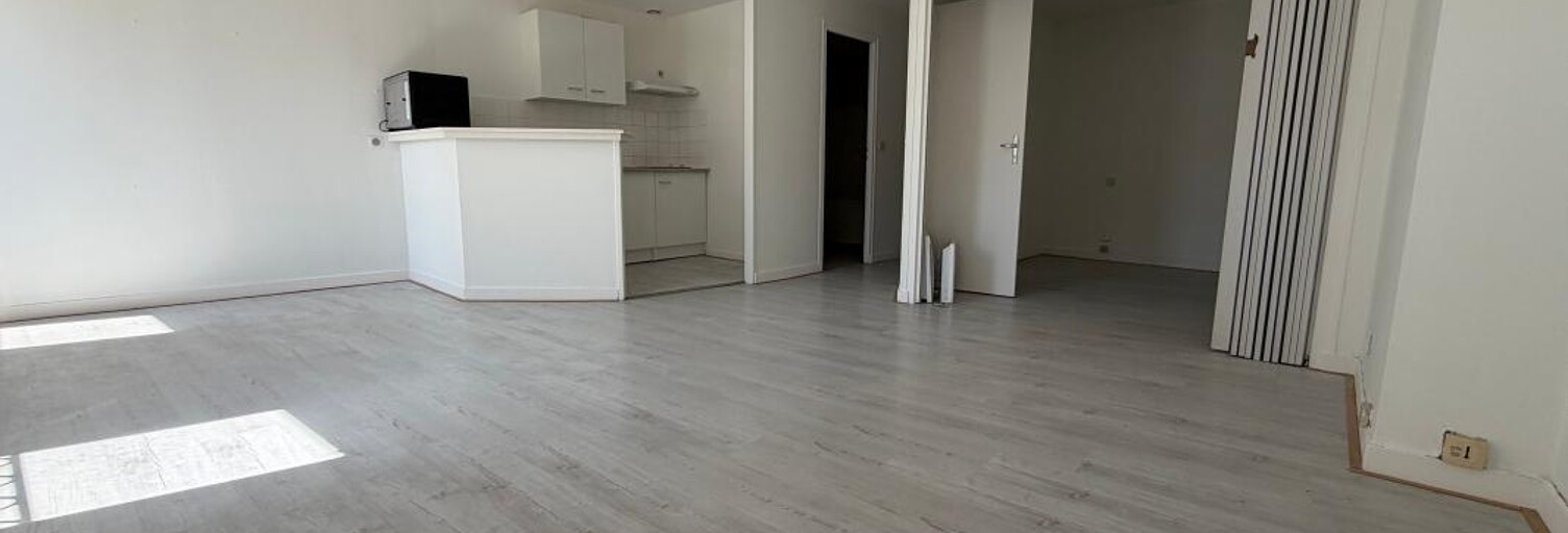 Appartement 2 Pièces 42 m² à vendre à Saintes (17100)