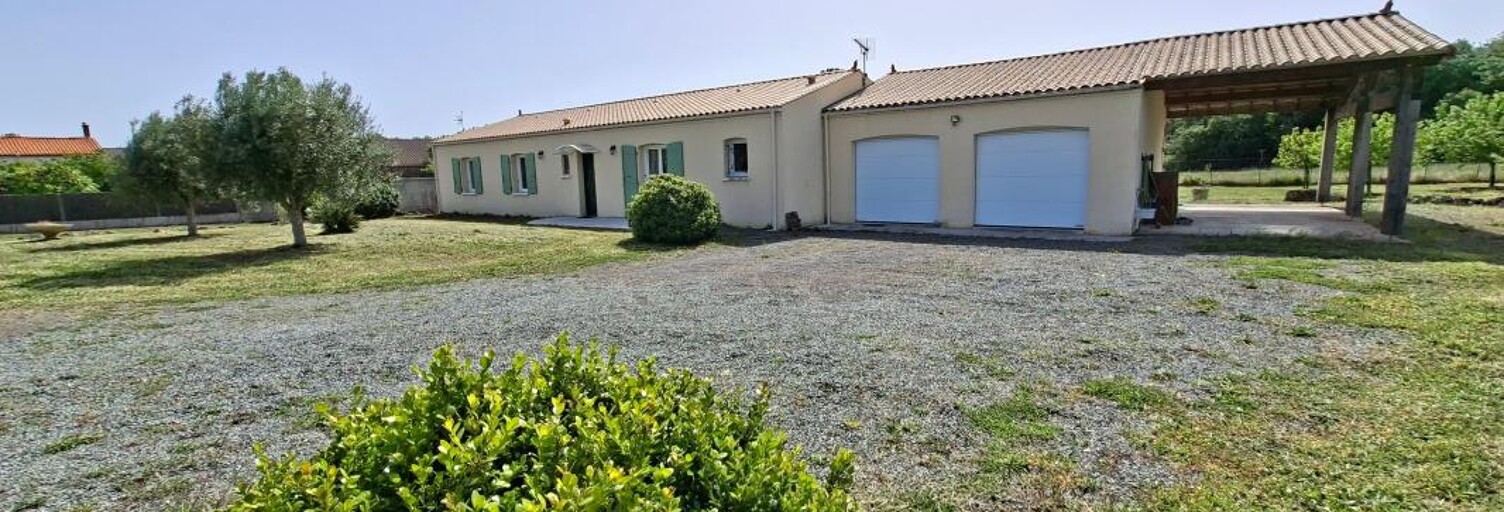 Maison 4 Pièces 155 m² à vendre à Saint-Savinien (17350)