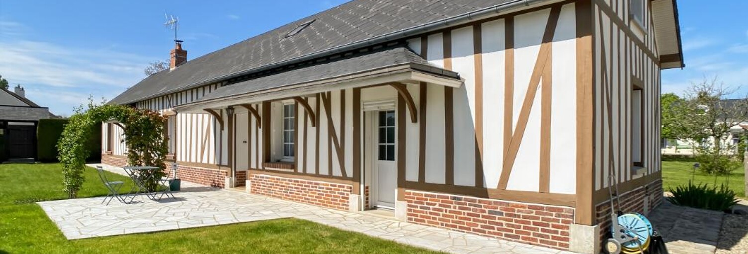 Maison 4 Pièces 106 m² à vendre à Fleury-sur-Andelle (27380)