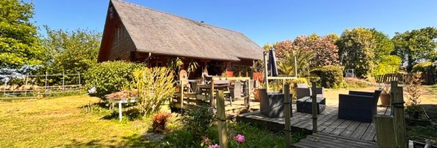 Maison 5 Pièces 115 m² à vendre à Trévérec (22290)
