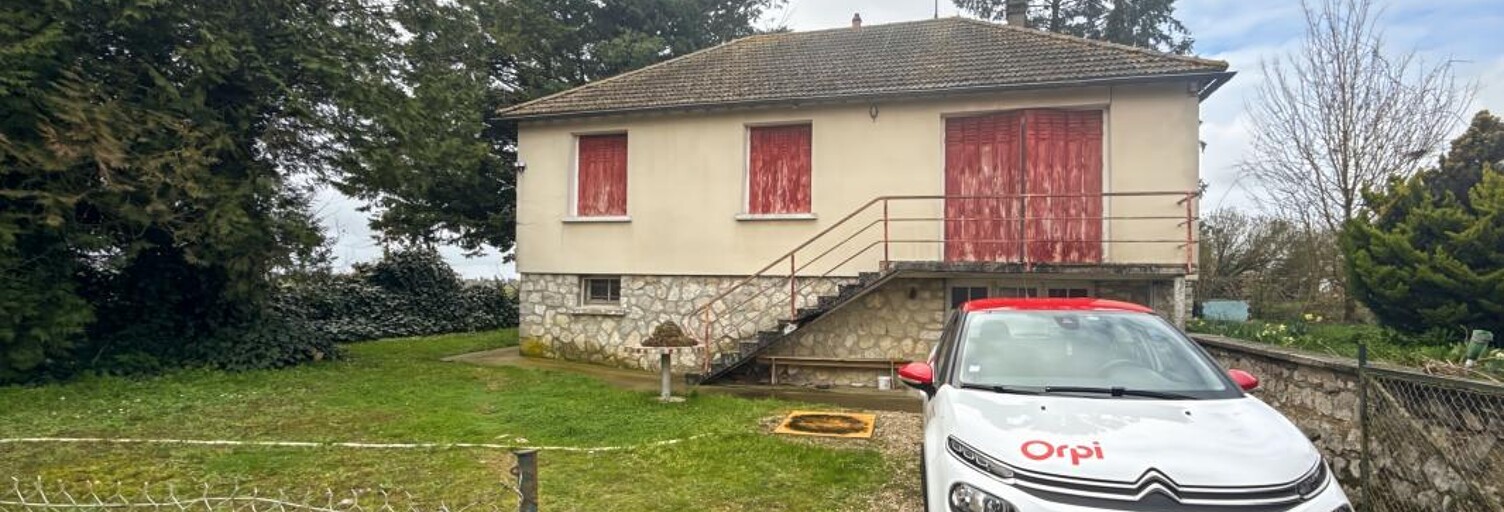 Maison 4 Pièces 62 m² à vendre à Éole-en-Beauce (28140)