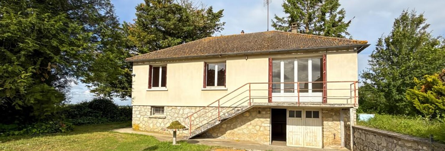 Maison 4 Pièces 62 m² à vendre à Éole-en-Beauce (28140)