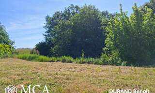 Terrain  1100 m² à vendre à Prigonrieux (24130)