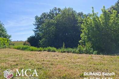 Terrain  18500 €