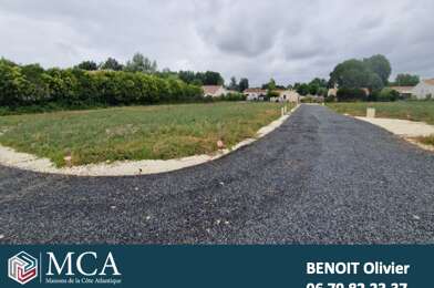 Terrain  79000 €