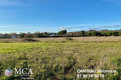 Terrain  185000 €