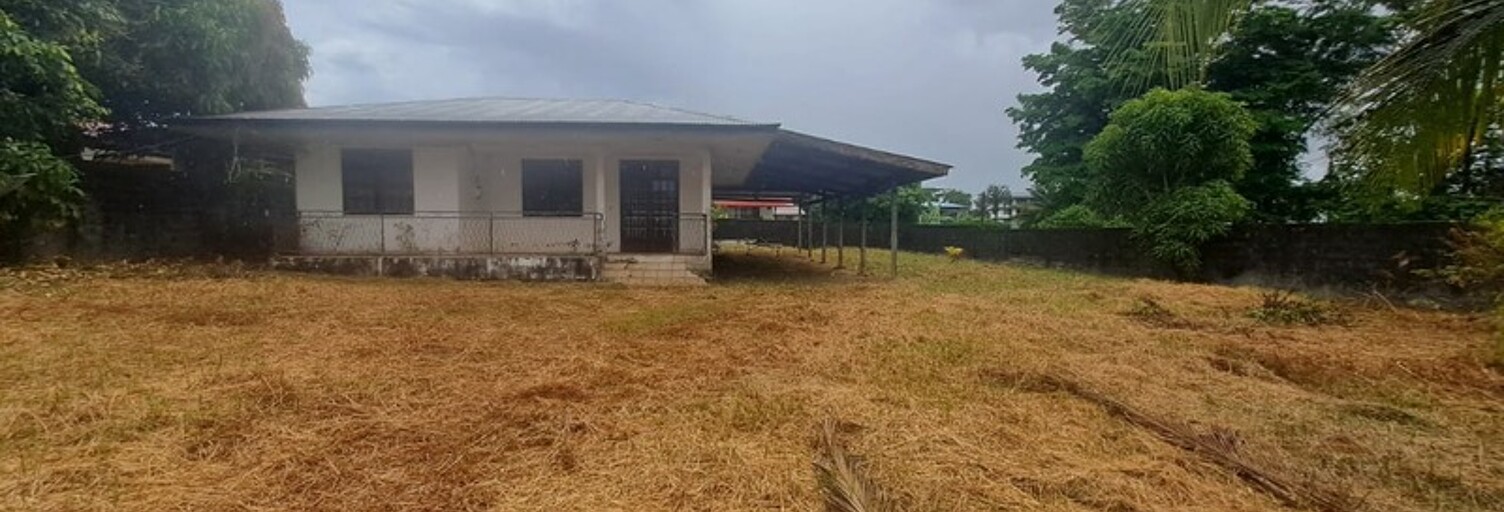 Maison 4 Pièces 140 m² à vendre à Cayenne (97300)