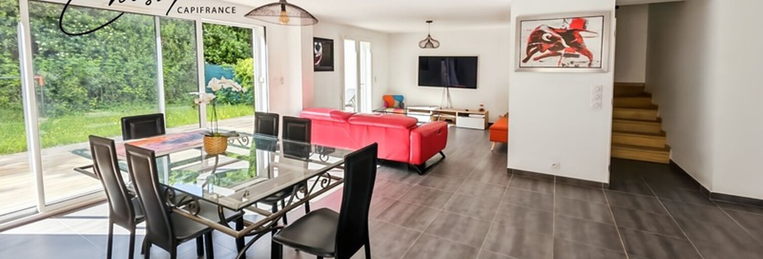 Maison 5 Pièces 105 m² à vendre à Gignac (34150)