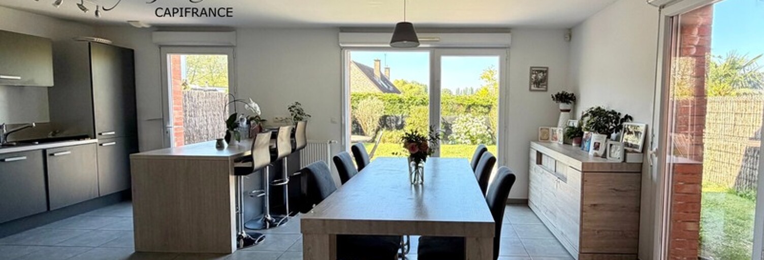 Maison 4 Pièces 89 m² à vendre à Frelinghien (59236)