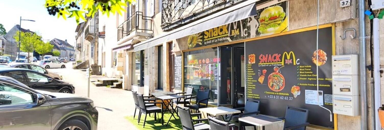 Commerce 3 Pièces 50 m² à vendre à Dole (39100)