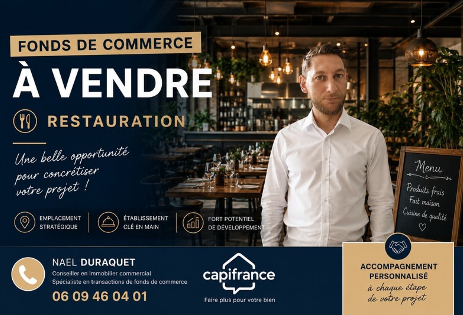 Fonds de commerce à vendre DOLE (39) — photo 1