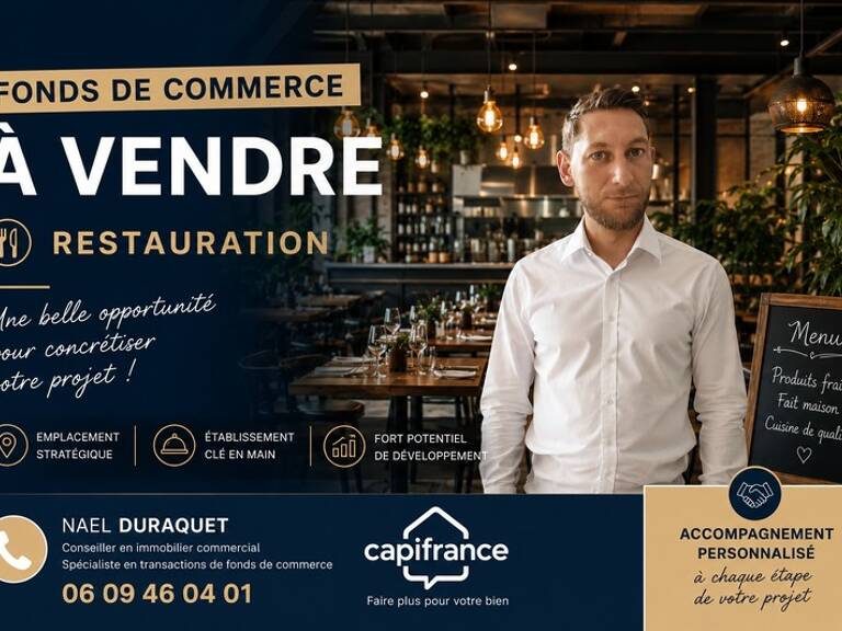 Fonds de commerce à vendre DOLE (39) — photo 1