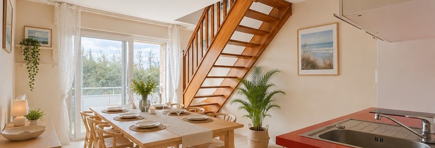 Appartement 4 Pièces 51 m² à vendre à Damgan (56750)