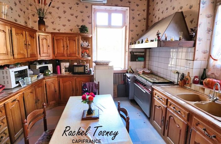 Dpt Haute-Saône (70), à vendre PLANCHER LES MINES, Bâtisse avec salle de réception et cour — photo 3
