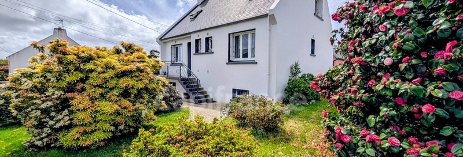 Maison 5 Pièces 101 m² à vendre à Le Relecq-Kerhuon (29480)