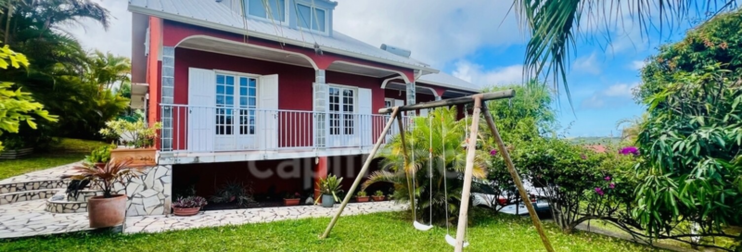 Maison 6 Pièces 150 m² à vendre à Saint-Denis (97417)