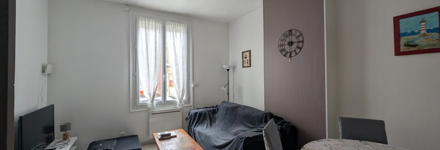 Appartement 2 Pièces 47 m² à vendre à Dieppe (76200)