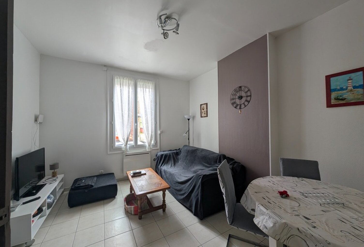 Appartement à vendre T2 rez-de-chaussée DIEPPE (76) — photo 1
