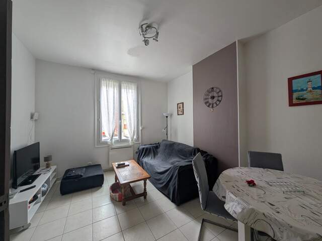 Appartement à vendre T2 rez-de-chaussée DIEPPE (76) — photo du bien